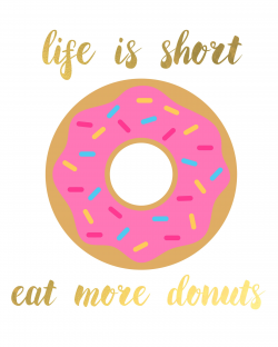 Donut Worry B Happy | Donut Worry B Happy in 2019 | Donut ...