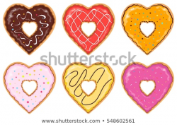 Heart clip art donut - 15 clip arts for free download on EEN ...
