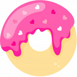 Pink Heart Doughnut – Decoden.Dealer