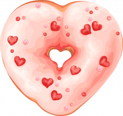 Heart Doughnut by Rosemoji on DeviantArt