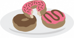 Plate Of Donuts SVG files for scrapbooking donut svg file ...
