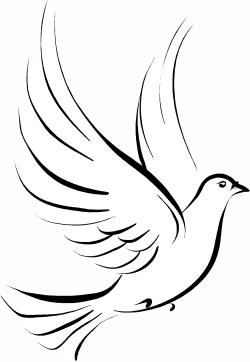 Cross And Dove Clipart - Clipart Kid | tatoos | Pinterest ...