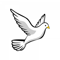 28+ Collection of Dove Bird Peace Clipart | High quality, free ...