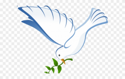 White Dove Clipart In Flight - White Dove - Png Download ...