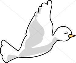 Cartoon Dove Image | Dove Clipart