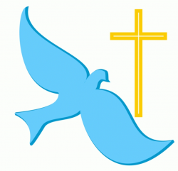 Cross And Dove Clipart | Free download best Cross And Dove ...