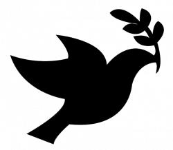 Peace Dove | peace_dove.png | SIHOUETTES | Pinterest | Peace dove ...