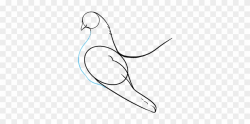 Drawing Feather Dove Clipart (#2819124) - PinClipart