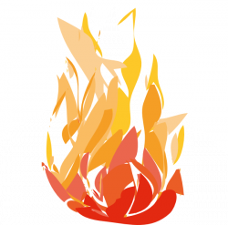 Flame Flame Two Clip Art at Clker.com - vector clip art online ...