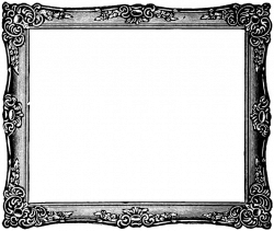 Transparent Picture Frame Gorgeous Vintage PNG Image Mart With ...