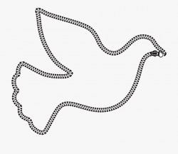Extended Dove Big Image Png Ⓒ - Dove Peace Frame Clipart ...