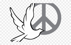 White Dove Clipart Freedom Symbol - Praying Hands Drawing ...