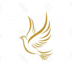 Free Gold Clipart dove, Download Free Clip Art on Owips.com