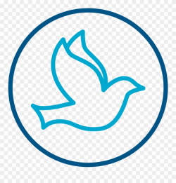 Dove Icon Symbolizing The Holy Spirit Clipart (#2852545 ...