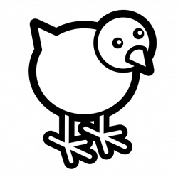 Clipart Bird Black And White | Clipart Panda - Free Clipart Images