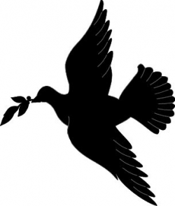 Dove clip art free dove on jesus shoulder free 2 | nativity ...