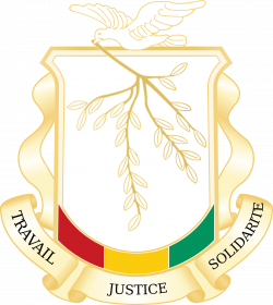 Coat of arms of Guinea - Wikipedia