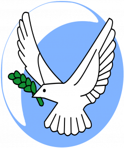 File:Dove with olive branch.svg - Wikimedia Commons
