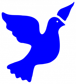 Public Domain Clip Art Image | peace dove | ID: 13925382014695 ...