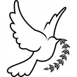 the dove symbolizes the holy spirit. This is a very popular ...