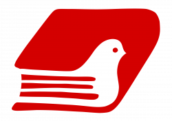 Clipart - Peace Dove Book