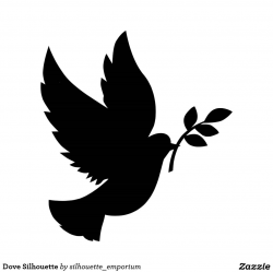 White dove clipart silhouette flying ... | Cose Che ...