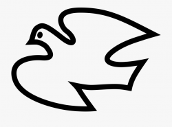 Simple Dove Icons Png Free And Downloads - Confirmation Dove ...