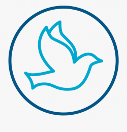 Dove Icon Symbolizing The Holy Spirit - Holy Spirit Dove ...