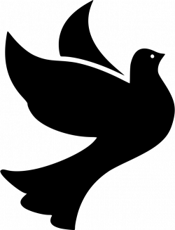 Bird Birds Dove Doves Flight Fly Flying Peace Svg Png Icon Free ...