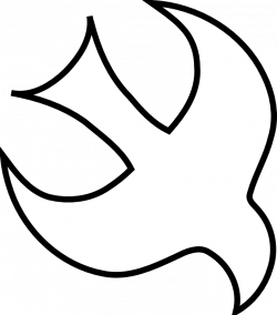 Holy Spirit Dove Symbol | Clipart Panda - Free Clipart Images