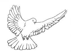 Holy Spirit Dove Symbol | Clipart Panda - Free Clipart ...