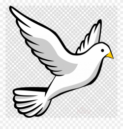 Dove Clipart Pigeons And Doves Clip Art - Dove Clipart With ...