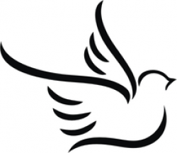 Dove Tribal Sticker for Windows & Wall