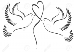 Free Two Doves Cliparts, Download Free Clip Art, Free Clip ...