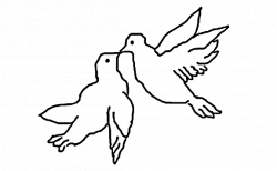 Free Two Doves, Download Free Clip Art, Free Clip Art on ...