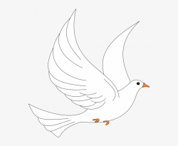 Free Flying Dove Clip Art The Cliparts - Transparent Dove ...