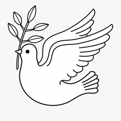 Peace Dove Clipart Xmas - Symbolism Clipart #89897 - Free ...