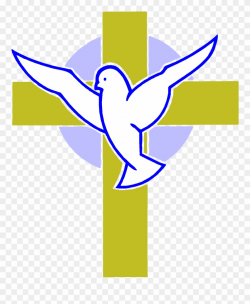 Marvellous Design Cross And Dove Images Tattoo Clipart ...
