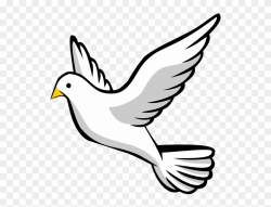 Peace Dove Clipart Holy Spirit - Transparent Background Dove ...