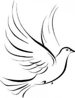 Dove Free Pic Tattoo Design. | Artful Images 1 >Stencils ...