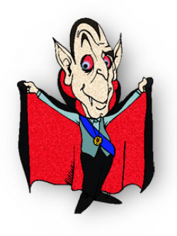 Free Vampire Clipart - Animated Vampire Gifs