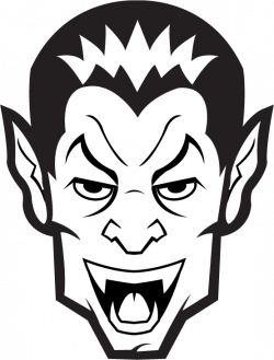28+ Collection of Dracula Clipart Black And White | High quality ...