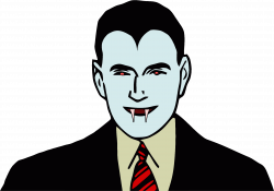 Clipart - Cartoon Dracula