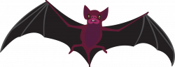 Dark clipart vampire bat - Pencil and in color dark clipart vampire bat