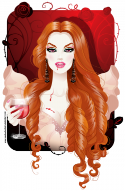 Lucy, Dracula's bride by Darko Dordevic | My Work | Pinterest | Art ...