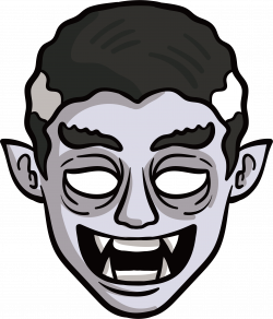 Count Dracula Frankenstein's monster Mask - Vampire Fangs 2266*2651 ...