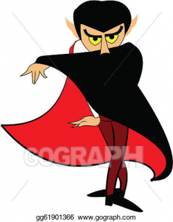 EPS Illustration - The count dracula. Vector Clipart ...