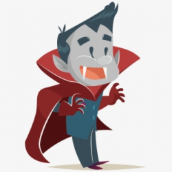 Dracula Clipart Illustration - Halloween Vampire Clip Art ...