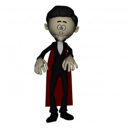 Cute Scary Dracula, Cute, Scary, Dracula PNG and PSD File for Free ...