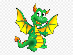 Cute Dragons Cartoon Clip Art Images All - Dragon Clipart ...